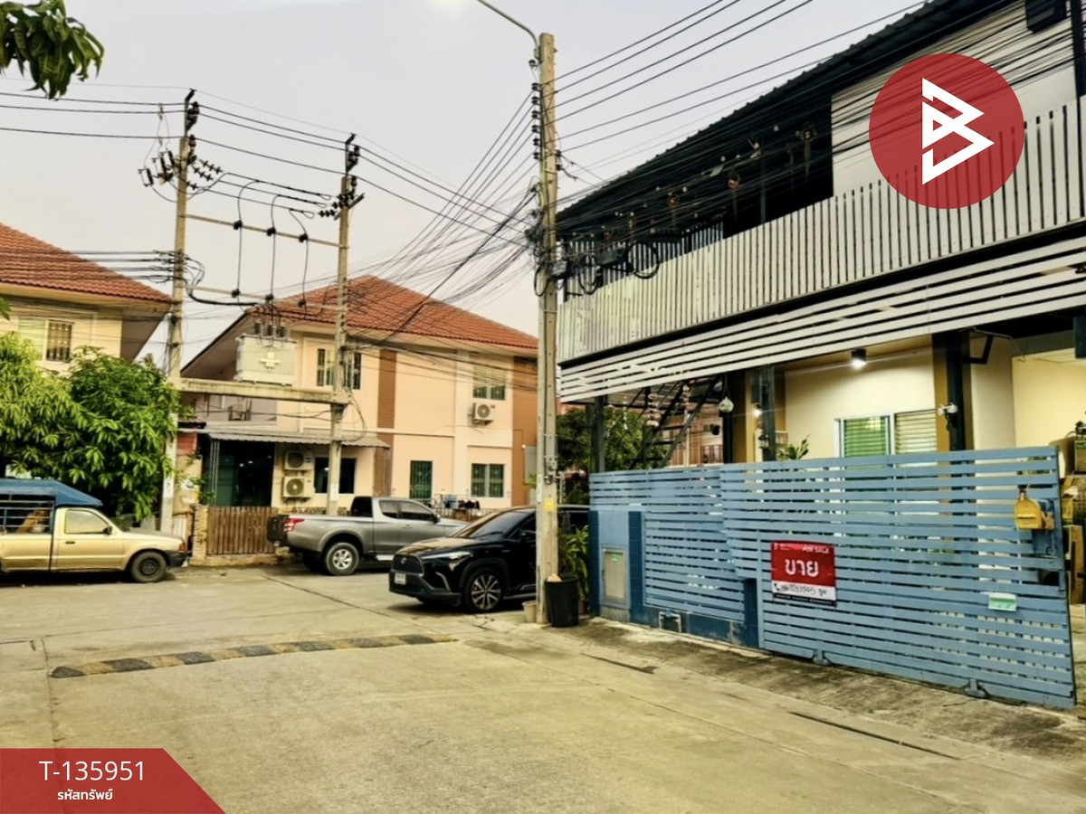 ขายทาวน์เฮ้าส์ หมู่บ้านไอลีฟ ทาวน์ ประชาอุทิศ 90 (I Leaf Town PrachaUthit 90) สมุทรปราการ