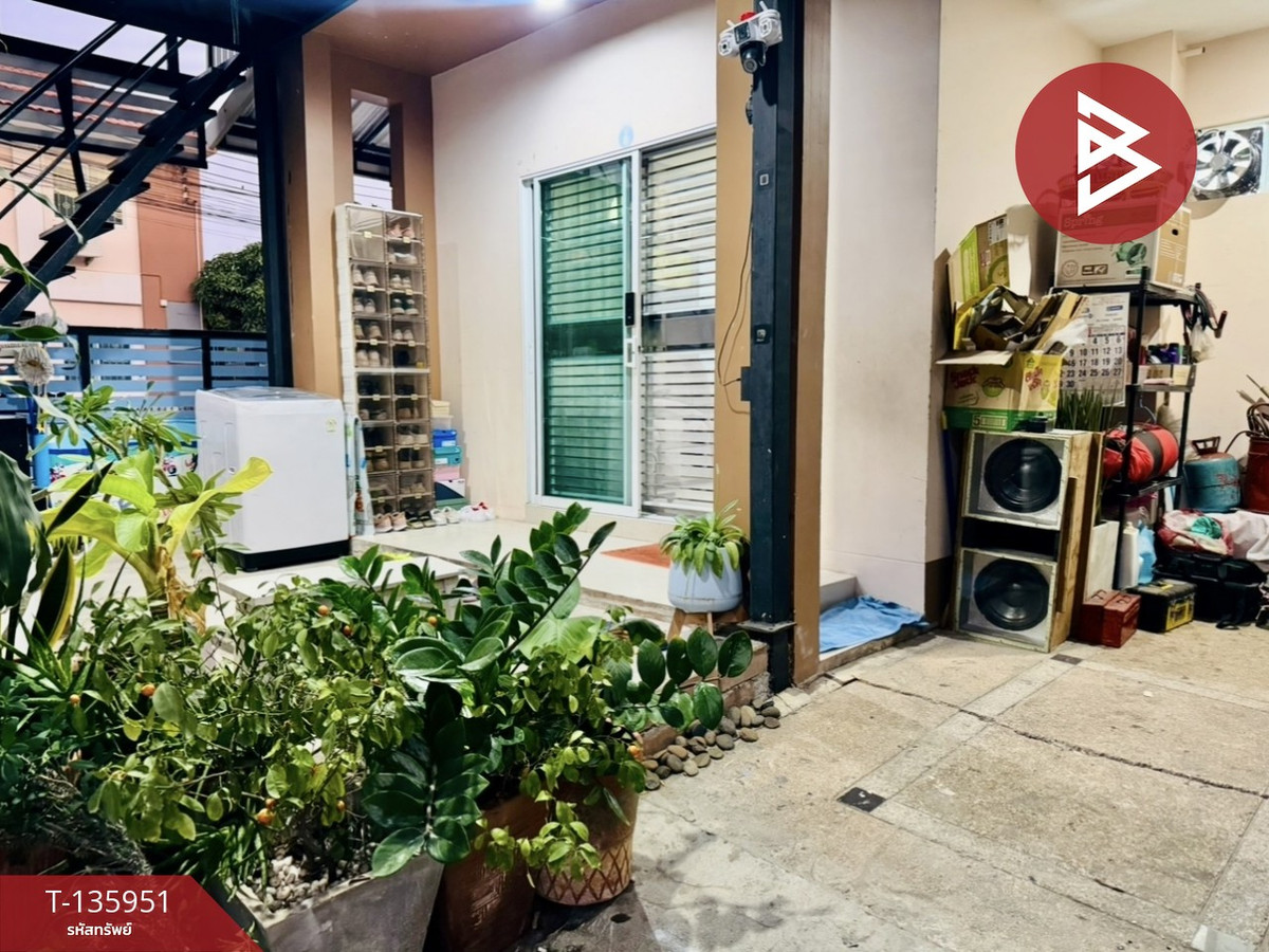 ขายทาวน์เฮ้าส์ หมู่บ้านไอลีฟ ทาวน์ ประชาอุทิศ 90 (I Leaf Town PrachaUthit 90) สมุทรปราการ