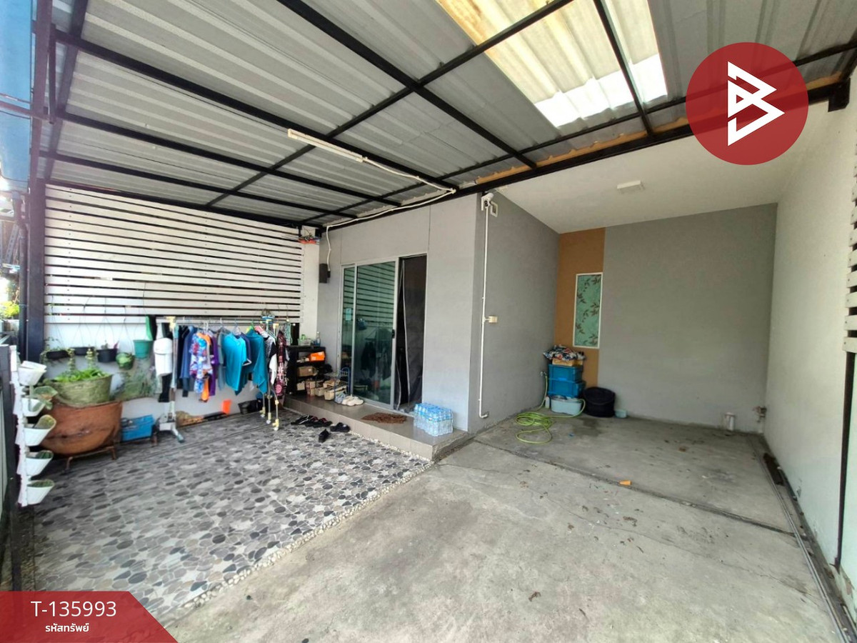 ขายทาวน์เฮ้าส์ 2 ชั้น หมู่บ้านพฤกษา 117 เพชรเกษม 91-พุทธสาคร สมุทรสาคร