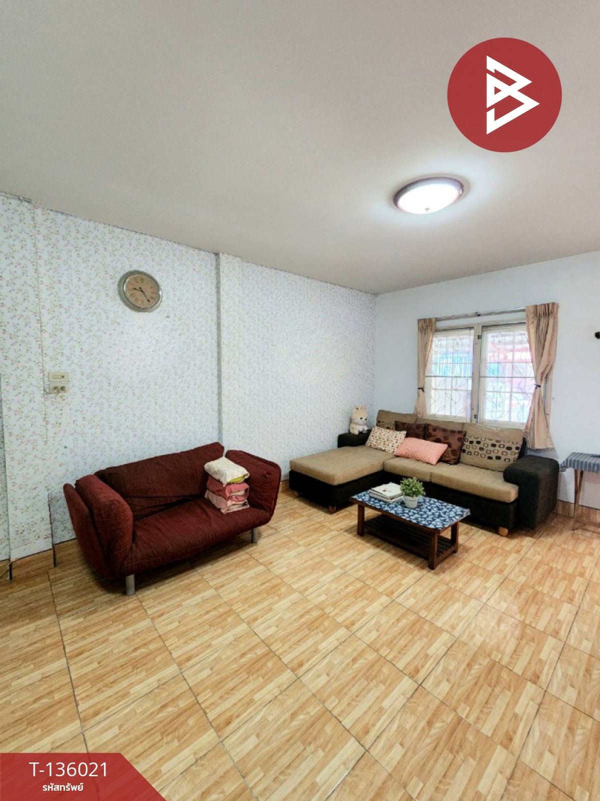 ขายทาวน์เฮ้าส์ 2 ชั้น หมู่บ้านเฟื่องฟ้าวิลล่า 11 เฟส 9 แพรกษาใหม่ สมุทรปราการ