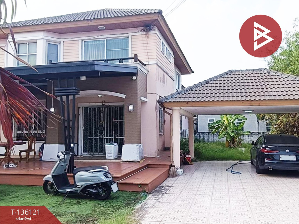 ขายบ้านเดี่ยว หมู่บ้านชวนชื่น บางนา (Chuanchuen Bangna) สมุทรปราการ