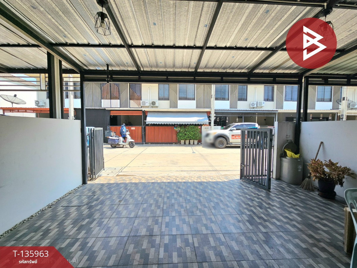 ขายทาวน์เฮ้าส์ หมู่บ้านดิเอสเตท บายพาส-ศุขประยูร (The Estate By Pass-Sukprayoon) นาป่า ชลบุรี