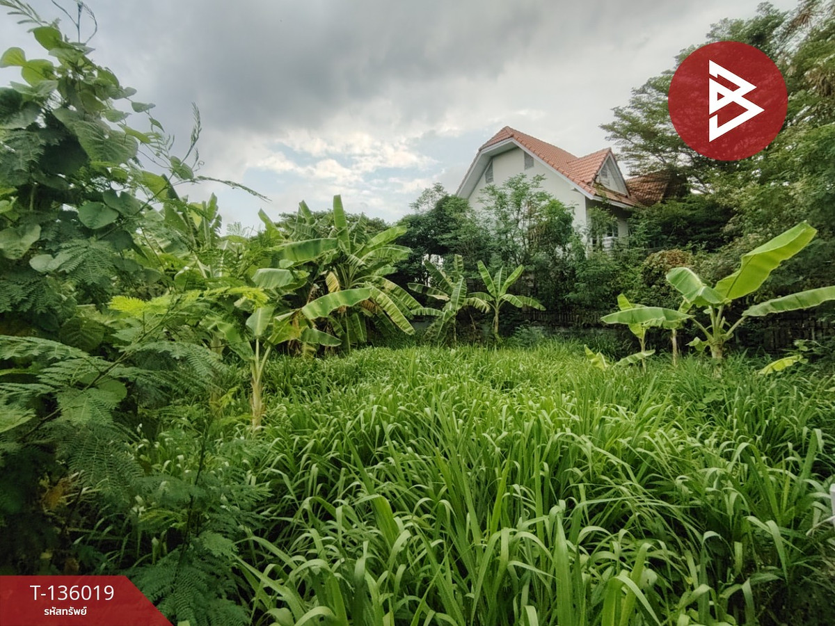 ขายด่วนที่ดินถมแล้ว เนื้อที่ 87 ตารางวา หมู่บ้านสิริกานต์ บางใหญ่ นนทบุรี