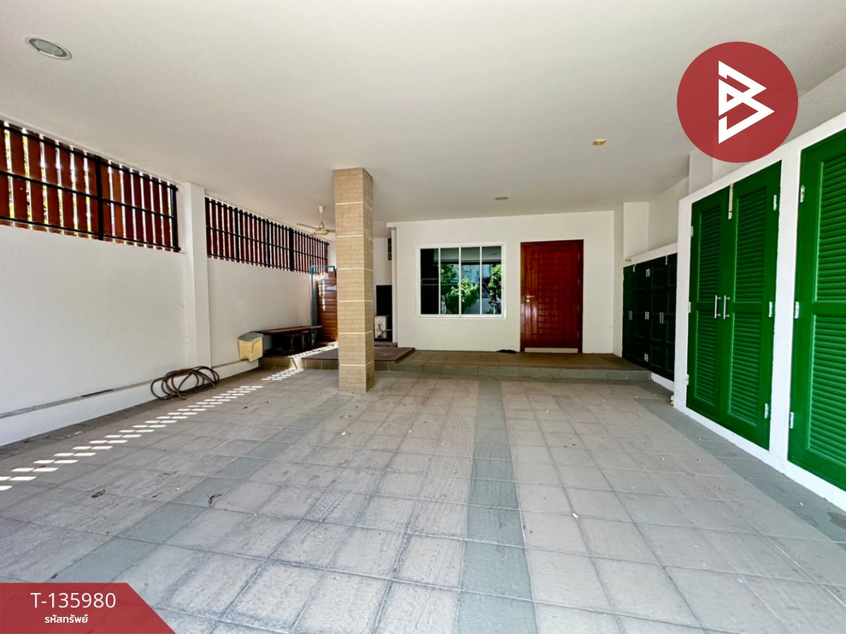 ขายทาวน์เฮ้าส์ หมู่บ้านปาริชาติ 345 บางคูวัด ปทุมธานี