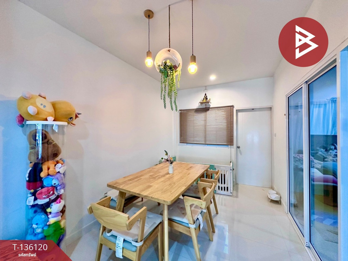 ขายทาวน์เฮ้าส์ หมู่บ้านวีวัลเลย์ บ้านสวนซอย 11-หนองข้างคอก ชลบุรี