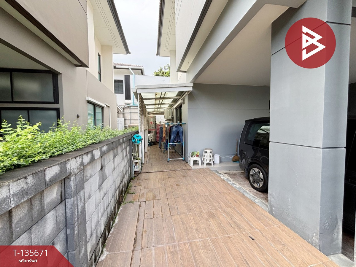 ขายบ้านเดี่ยว หมู่บ้านเดอะซิตี้ บางนา (The City Bangna) บางพลี สมุทรปราการ