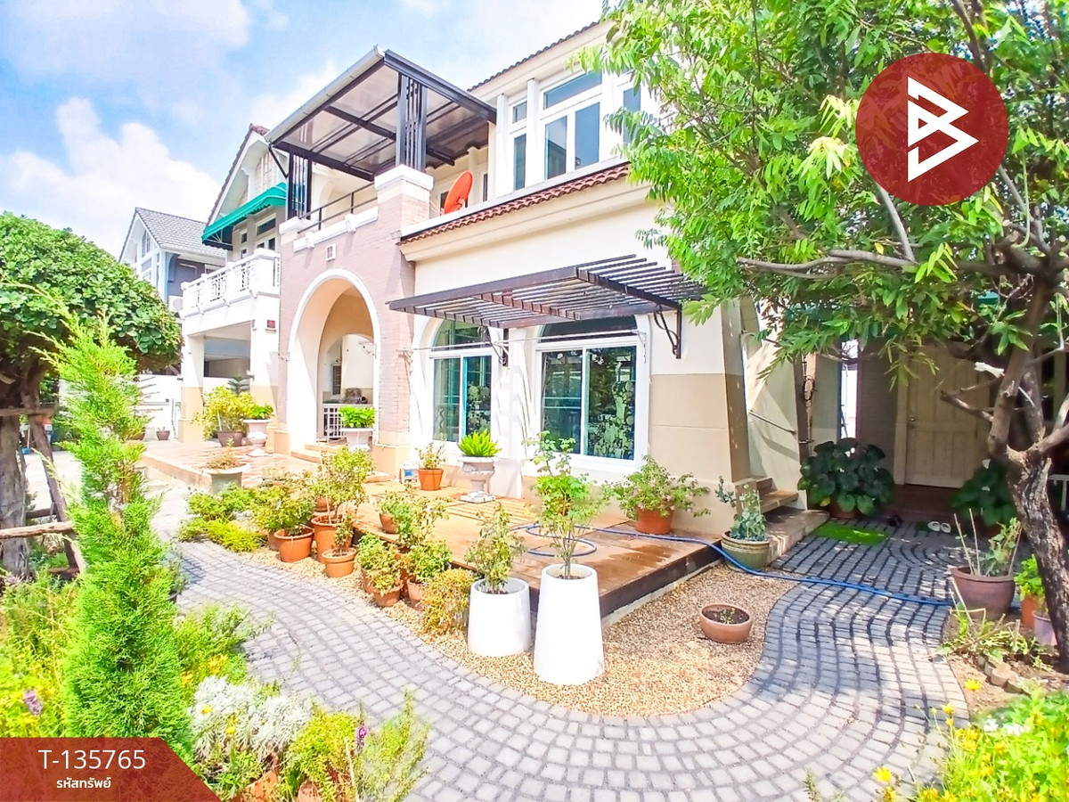 ขายบ้านเดี่ยว หมู่บ้านราชพฤกษ์ เฉลิมพระเกียรติ ร.9 ประเวศ กรุงเทพมหานคร