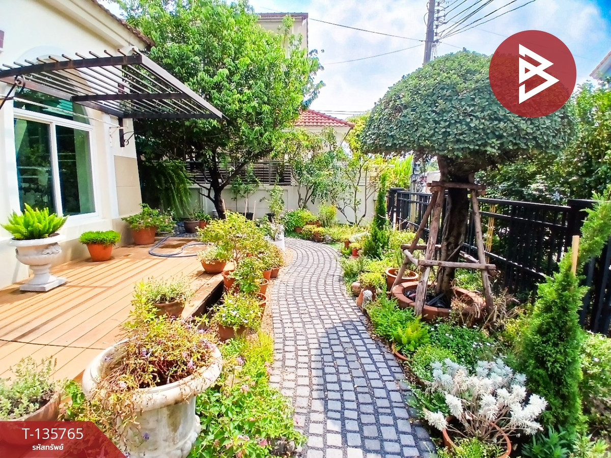 ขายบ้านเดี่ยว หมู่บ้านราชพฤกษ์ เฉลิมพระเกียรติ ร.9 ประเวศ กรุงเทพมหานคร