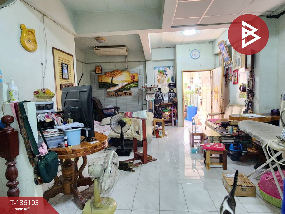 ขายทาวน์เฮ้าส์ หมู่บ้านธารารินทร์ รังสิต-คลอง2 ธัญบุรี ปทุมธานี