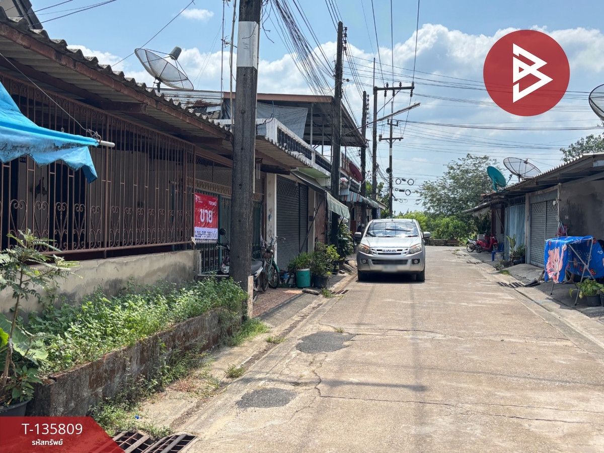 ขายบ้านแฝดชั้นเดียว เนื้อที่ 43.7 ตร.วา พลับพลา จันทบุรี