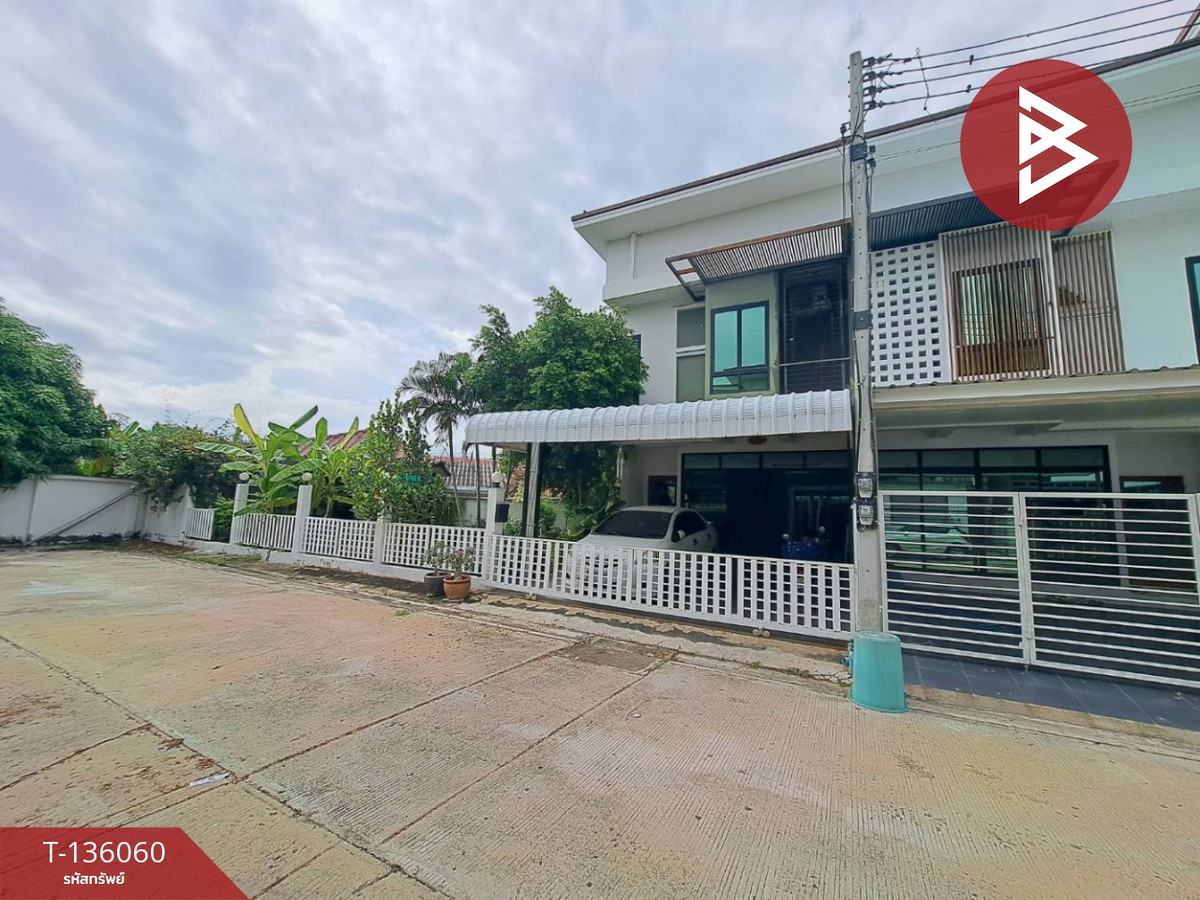 ขายทาวน์เฮ้าส์ หมู่บ้านดีพร้อม วิลล์ (D Promp Ville) วัดไทร นครสวรรค์