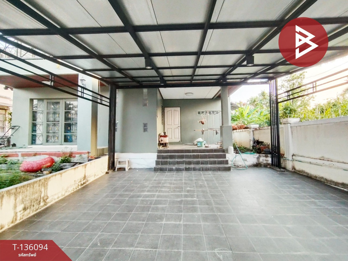 ขายบ้านเดี่ยว หมู่บ้านบุศรินทร์ บางปลา สมุทรปราการ