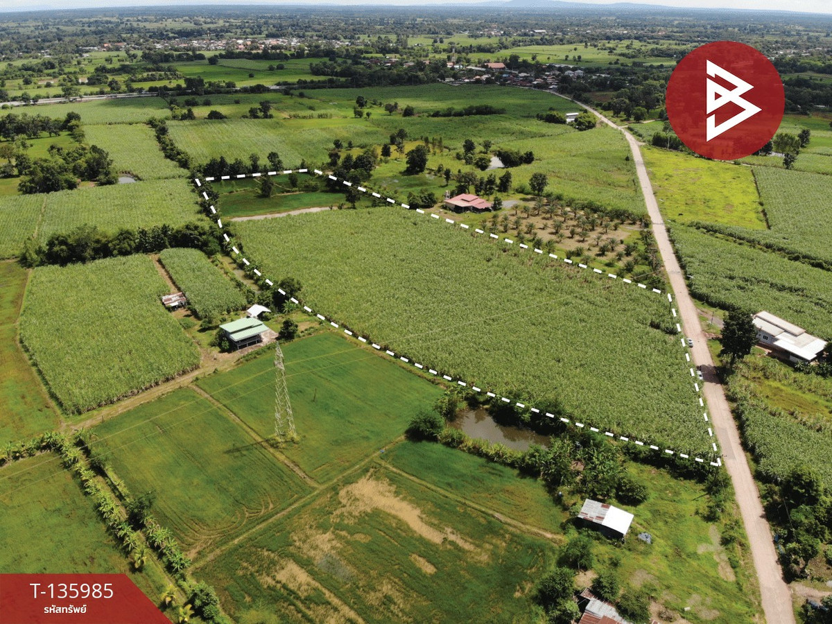 ขายที่ดิน 17 ไร่ 1 งาน 18.8 ตร.วา หนองเรือ ขอนแก่น ติดถนนคอนกรีต 2 เลน