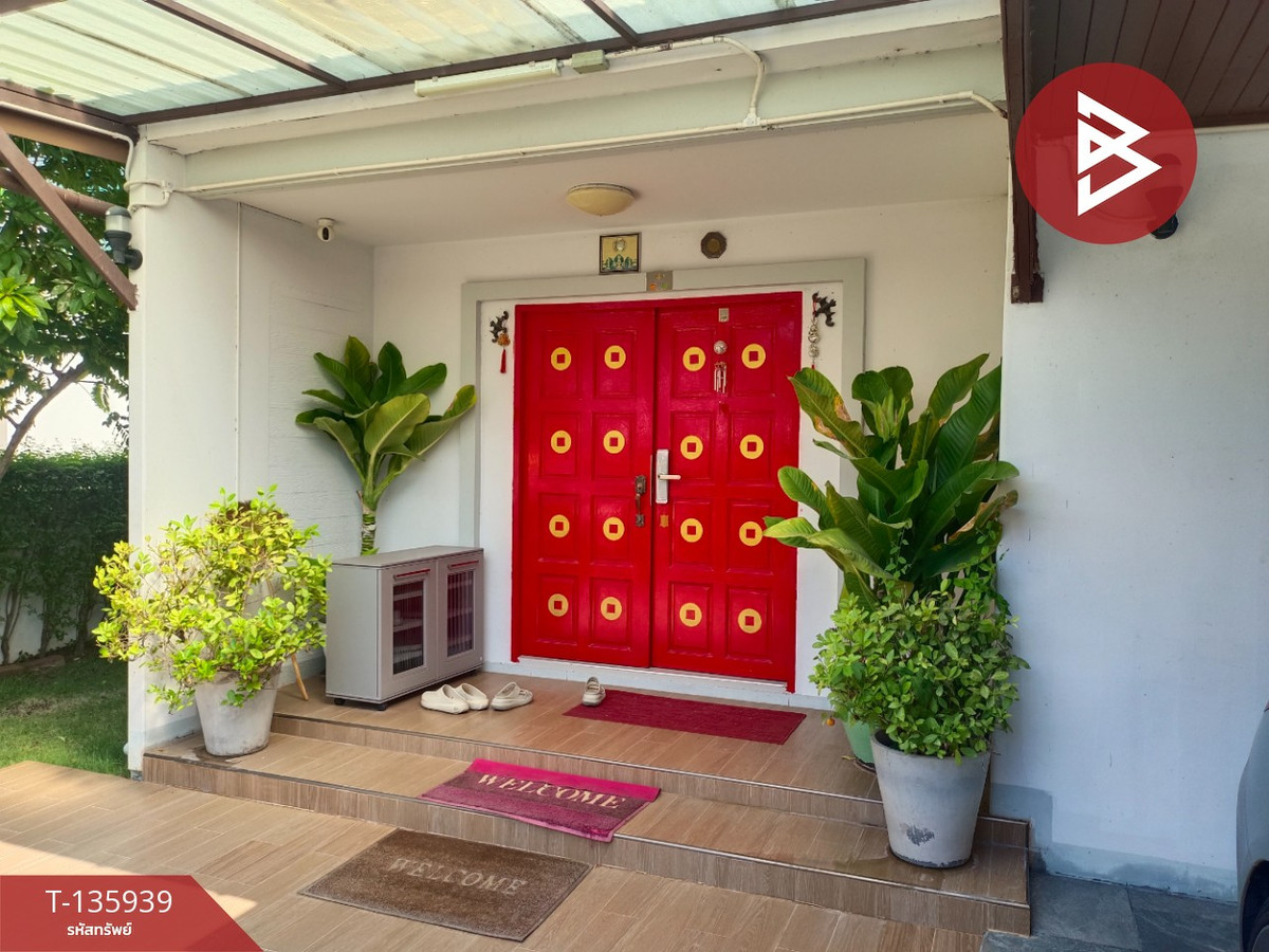 ขายบ้านเดี่ยว หมู่บ้านคณาสิริ บางนา (Kanasiri Bangna) บางบ่อ สมุทรปราการ