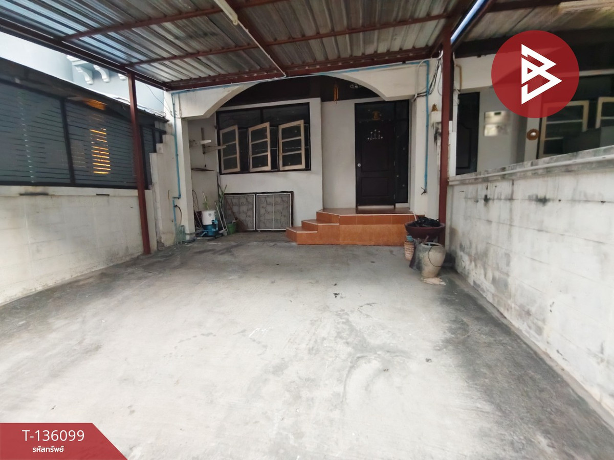 ขายทาวน์เฮ้าส์ หมู่บ้านเทพนครทาวน์ เทพารักษ์ กม.4 (ศรีสมิตร) สมุทรปราการ พร้อมอยู่