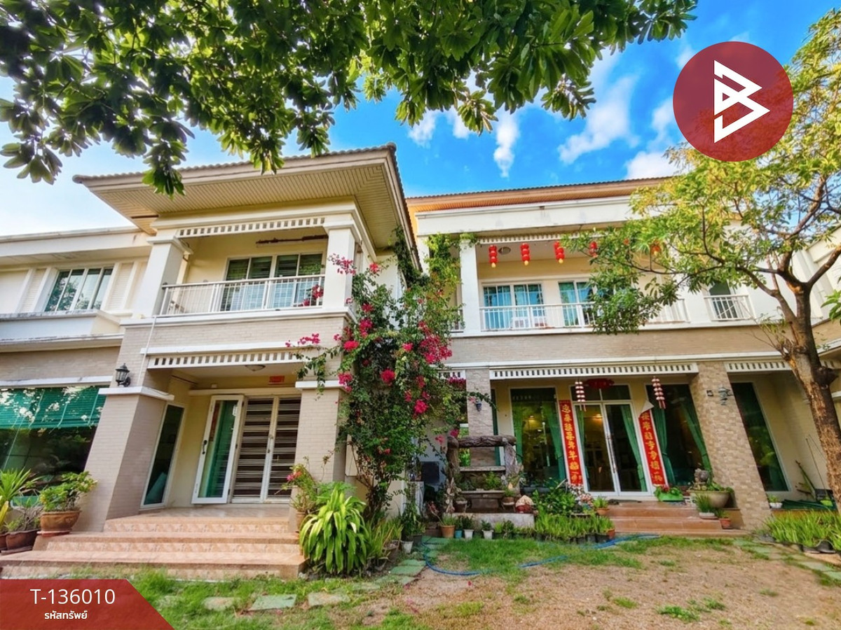 ขายบ้านเดี่ยวสุดหรู หมู่บ้านเดอะวอเตอร์ เฮ้าส์ บางแค (The Waterhouse Bangkhae) กรุงเทพฯ