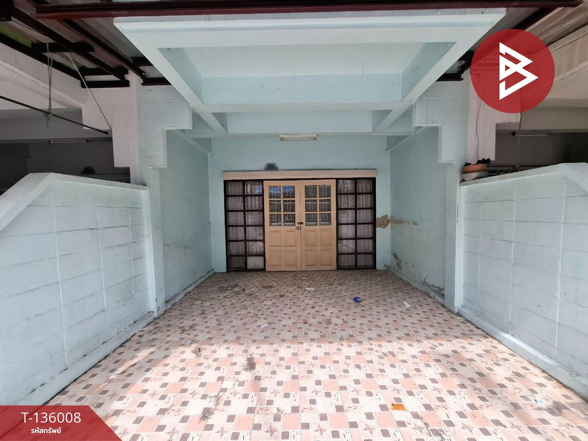 ขายทาวน์เฮ้าส์ 2 ชั้น ซอยเทพคุณากร 8/4 ต.โสธร เมืองฉะเชิงเทรา