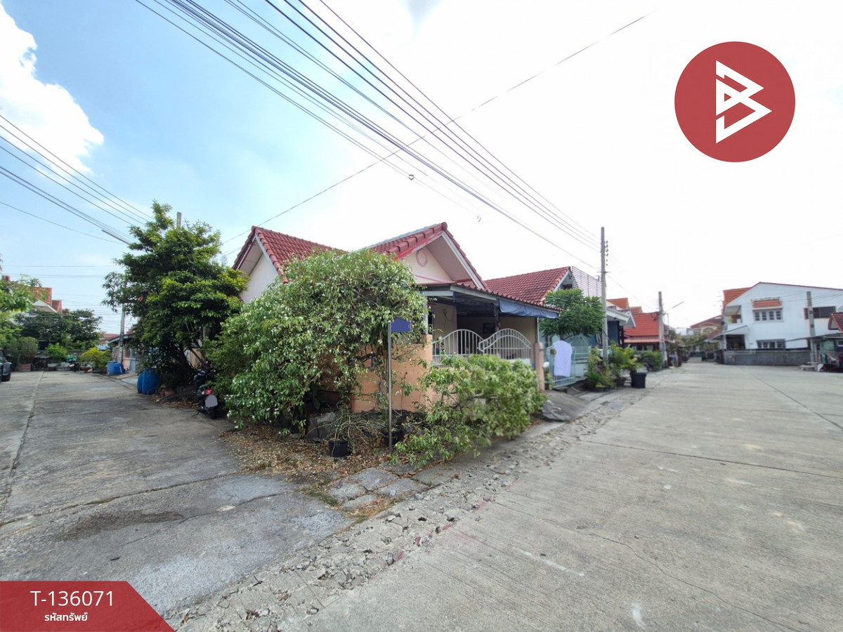 ขายทาวน์เฮ้าส์ หมู่บ้านทรัพย์สมบูรณ์สุขเจริญ 2 ประชาอุทิศ พระสมุทรเจดีย์ สมุทรปราการ