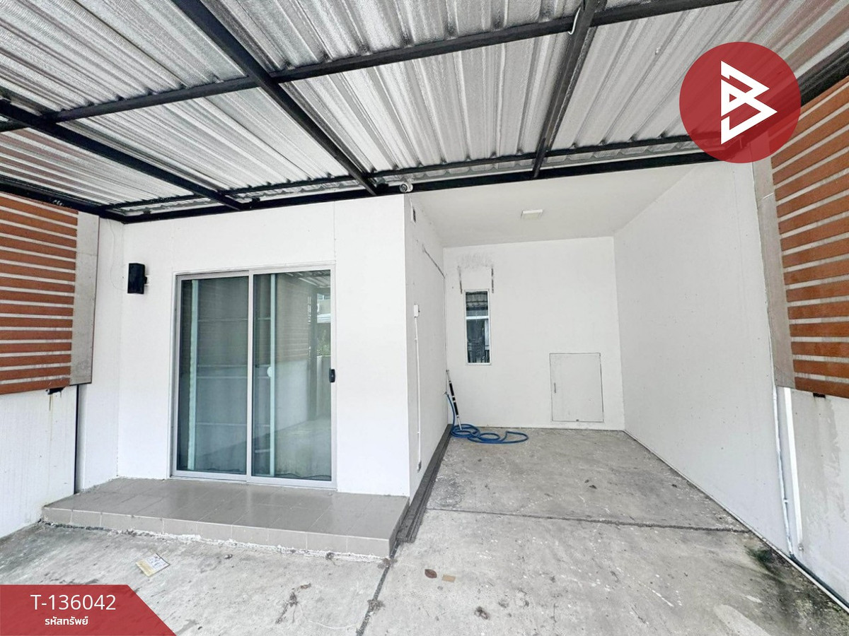 ขายทาวน์เฮ้าส์ หมู่บ้านพฤกษา118 เลียบวารี-หนองจอก กรุงเทพมหาคร พร้อมอยู่