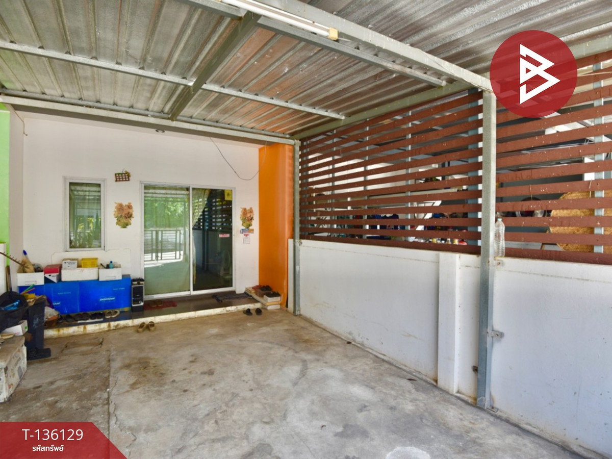 ขายทาวน์เฮ้าส์ หมู่บ้านสิรารมย์พลัส มอเตอร์เวย์ (Sirarom Plus Motorway) ฉะเชิงเทรา