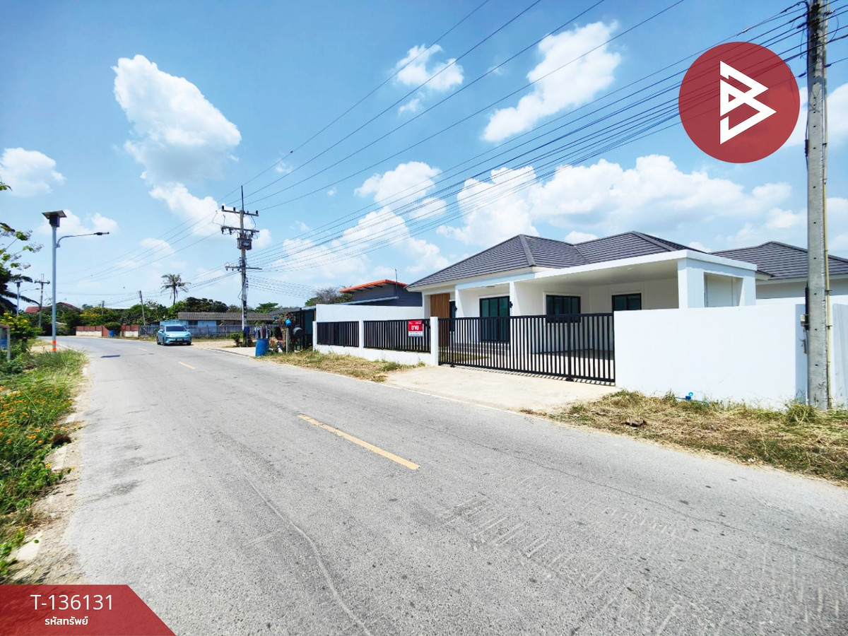 ขายบ้านเดี่ยวชั้นเดียว เนื้อที่ 77.8 ตร.วา กำแพงแสน นครปฐม