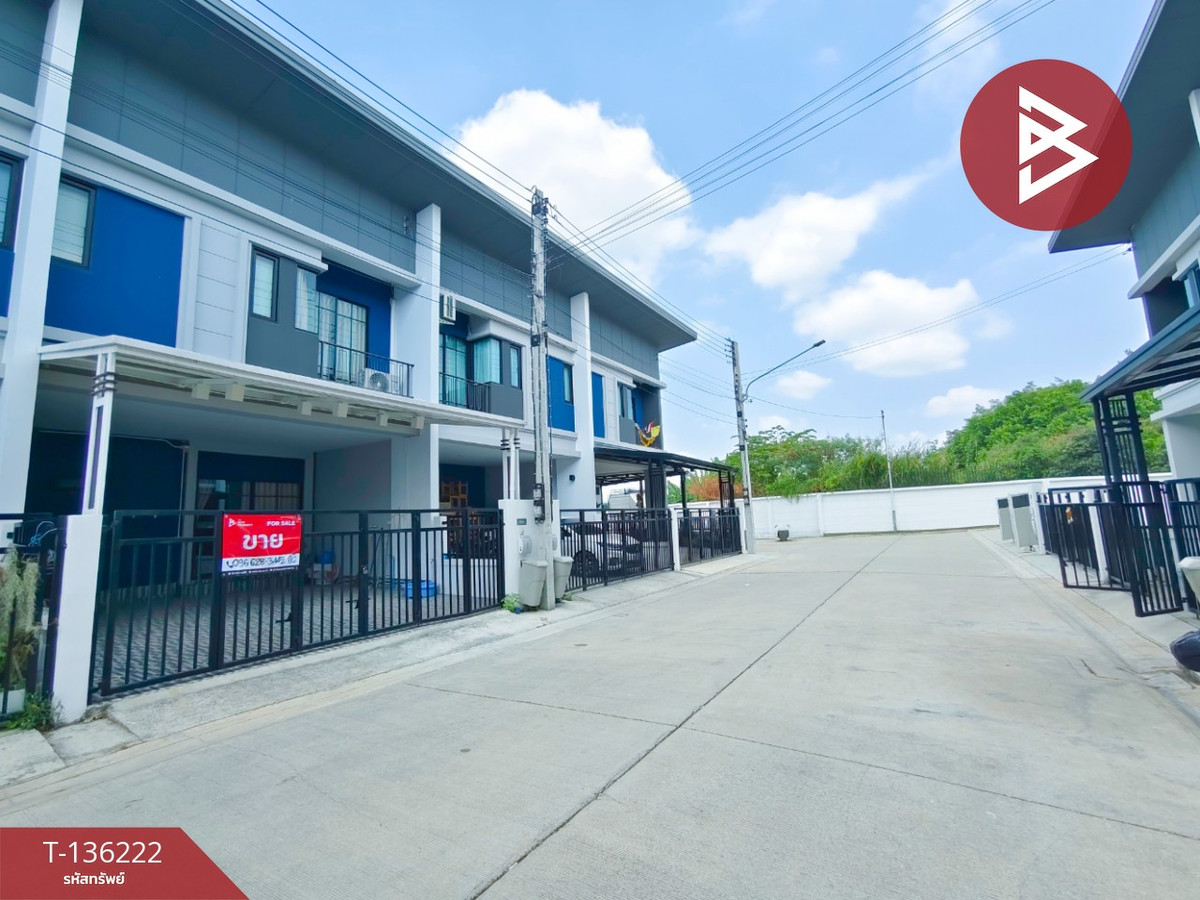 ขายทาวน์เฮ้าส์ โครงการบ้านฟ้ากรีนเนอรี่ ธีโอ ปิ่นเกล้า-เพชรเกษม สามพราน นครปฐม (BaanFah Greenery Theo Pinklao-Petchkasem)