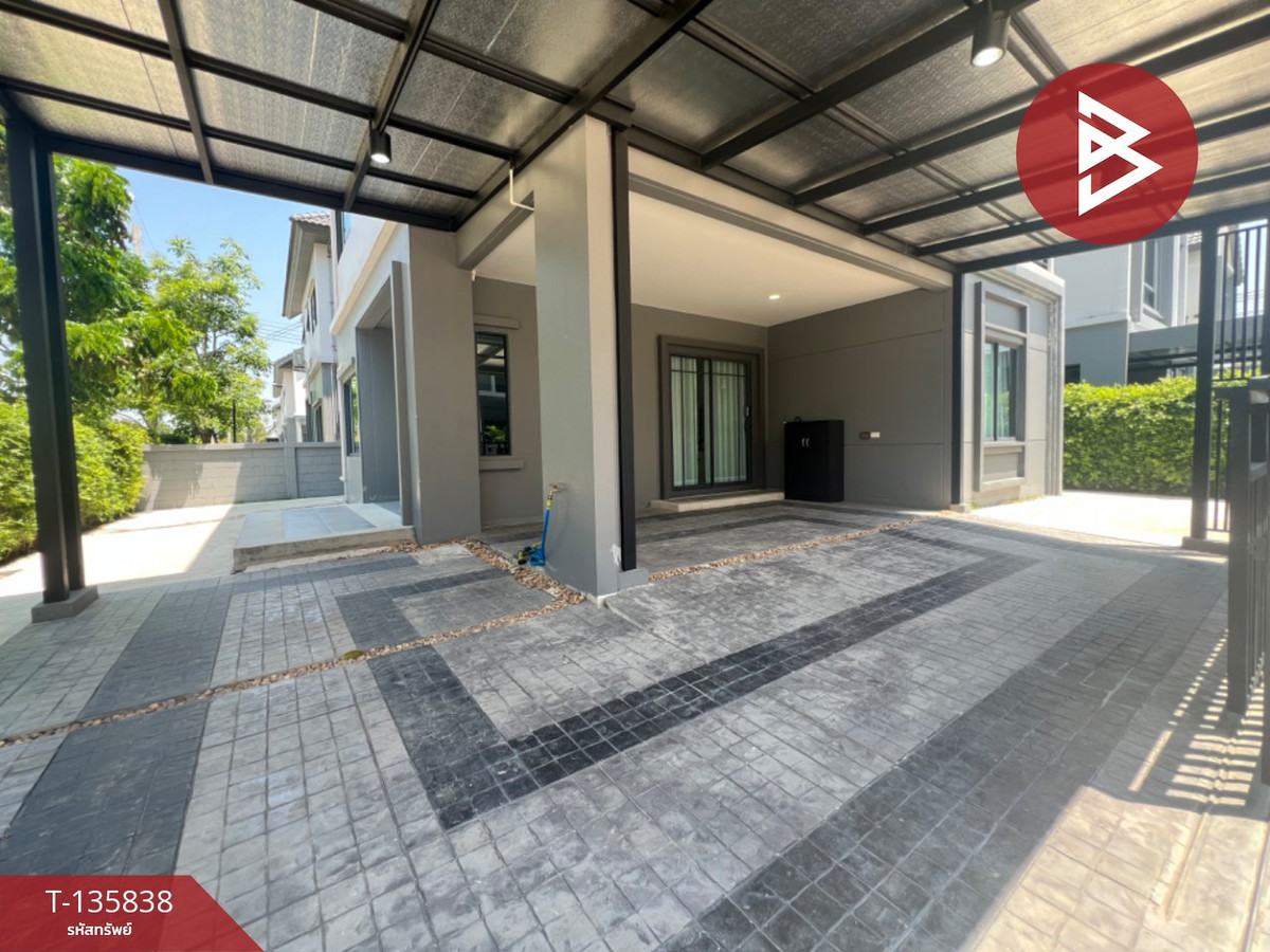 ขายบ้านเดี่ยว หมู่บ้านแกรนด์ บริทาเนีย บางนา-บางพลี (Grand Britania Bangna-Bangphli) บางบ่อ สมุทรปราการ