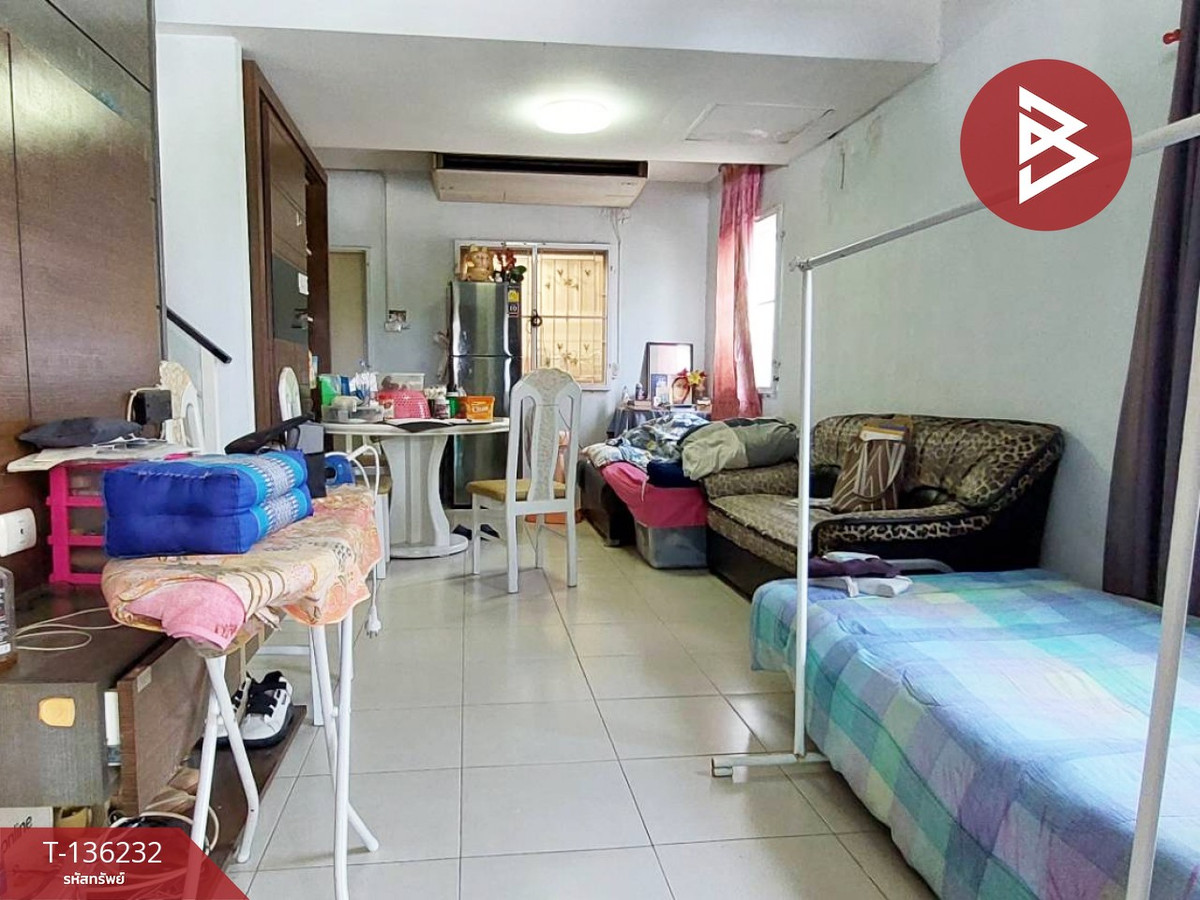 ขายทาวน์เฮ้าส์หลังริม หมู่บ้านพฤกษา 58 ลาดกระบัง-สุวรรณภูมิ สมุทรปราการ