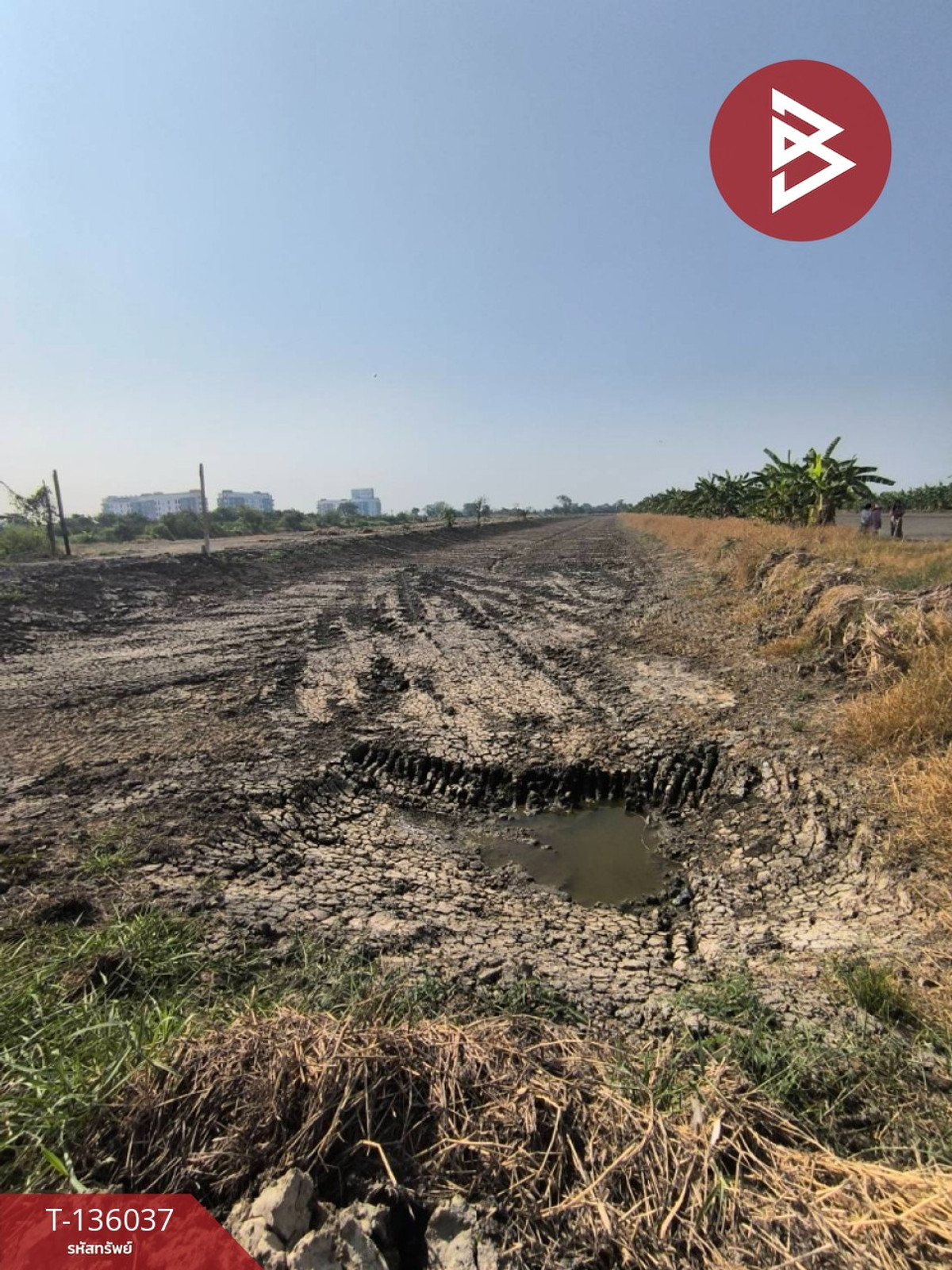 ขายที่ดิน เนื้อที่ 7 ไร่ 2 งาน 95 ตร.วา บางพลี สมุทรปราการ