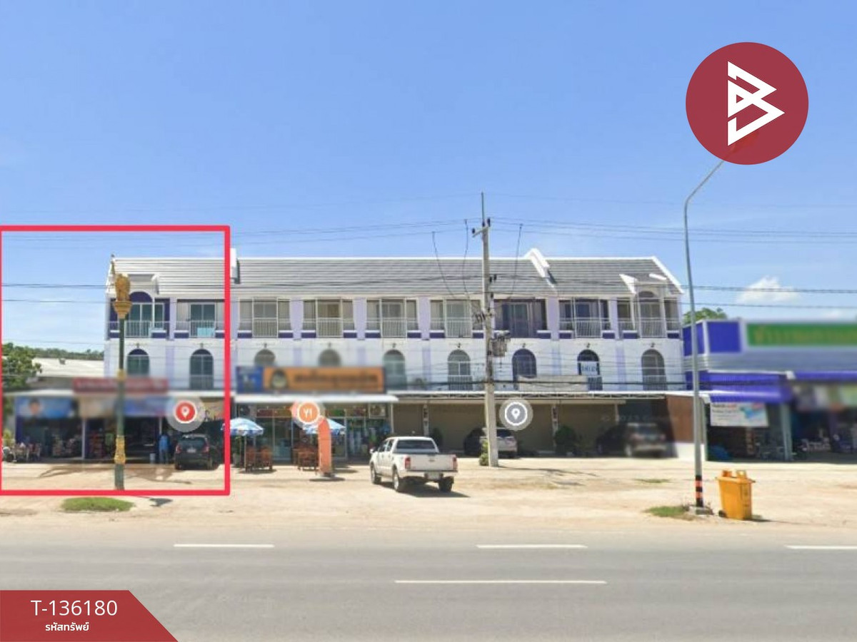 ขายอาคารพาณิชย์ เนื้อที่ 72.3 ตร.วา อุทัยใหม่ อุทัยธานี