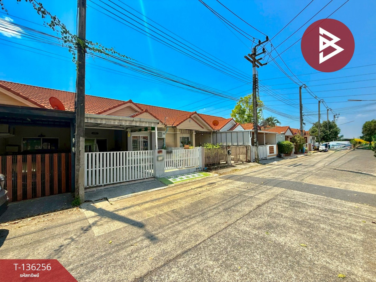 ขายทาวน์เฮ้าส์ หมู่บ้านเจษฎา9 ลำลูกกา-คลอง4 ปทุมธานี