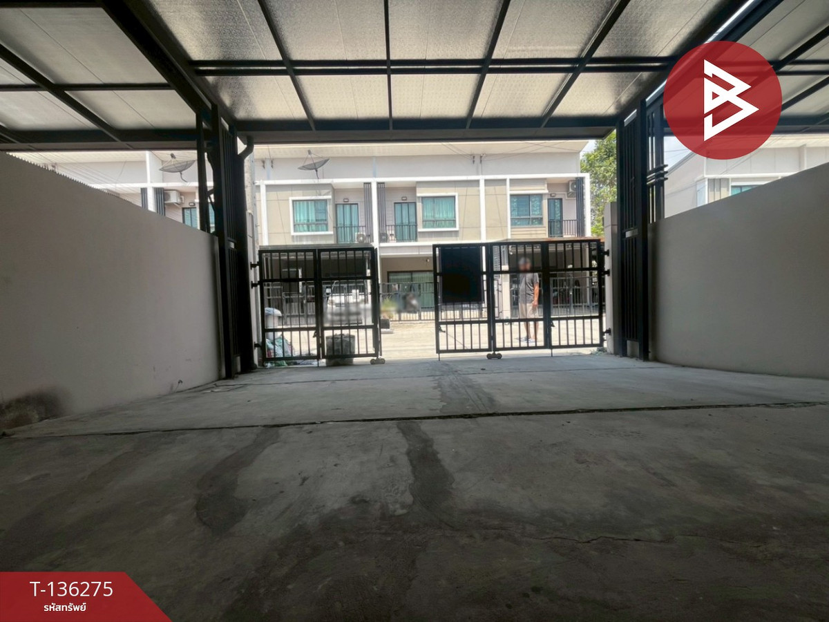 ขาย/เช่าทาวน์เฮ้าส์ หมู่บ้านพาทิโอ บางนา-วงแหวน (Patio Bangna-Wongwaen) สมุทรปราการ