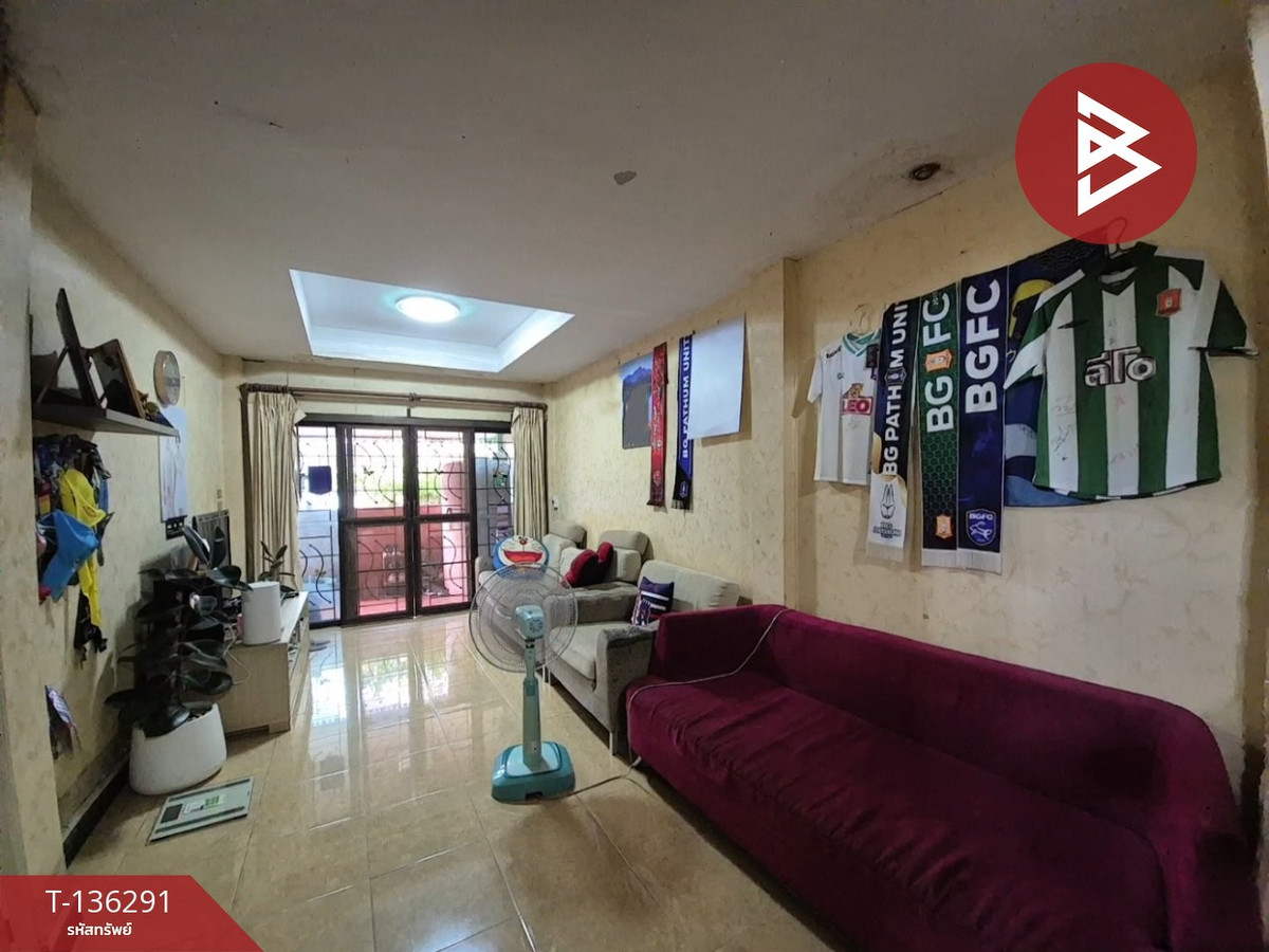 ขายทาวน์เฮ้าส์ หมู่บ้านสินทรัพย์ 1 รังสิต-คลอง 4 ปทุมธานี