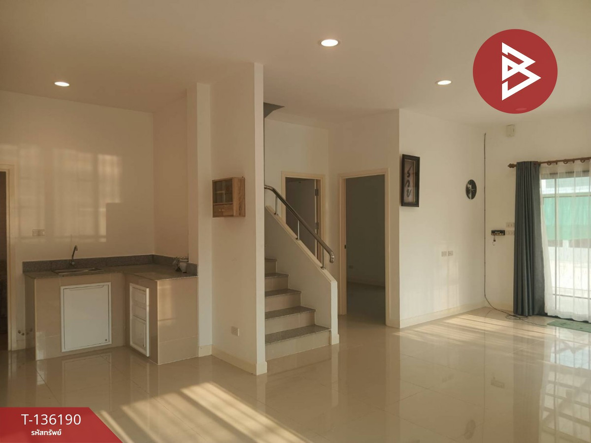 ขายบ้านแฝด หมู่บ้านศรีเทพวิลเลจ บางปะกง (Srithep Village Bangpakong) ฉะเชิงเทรา