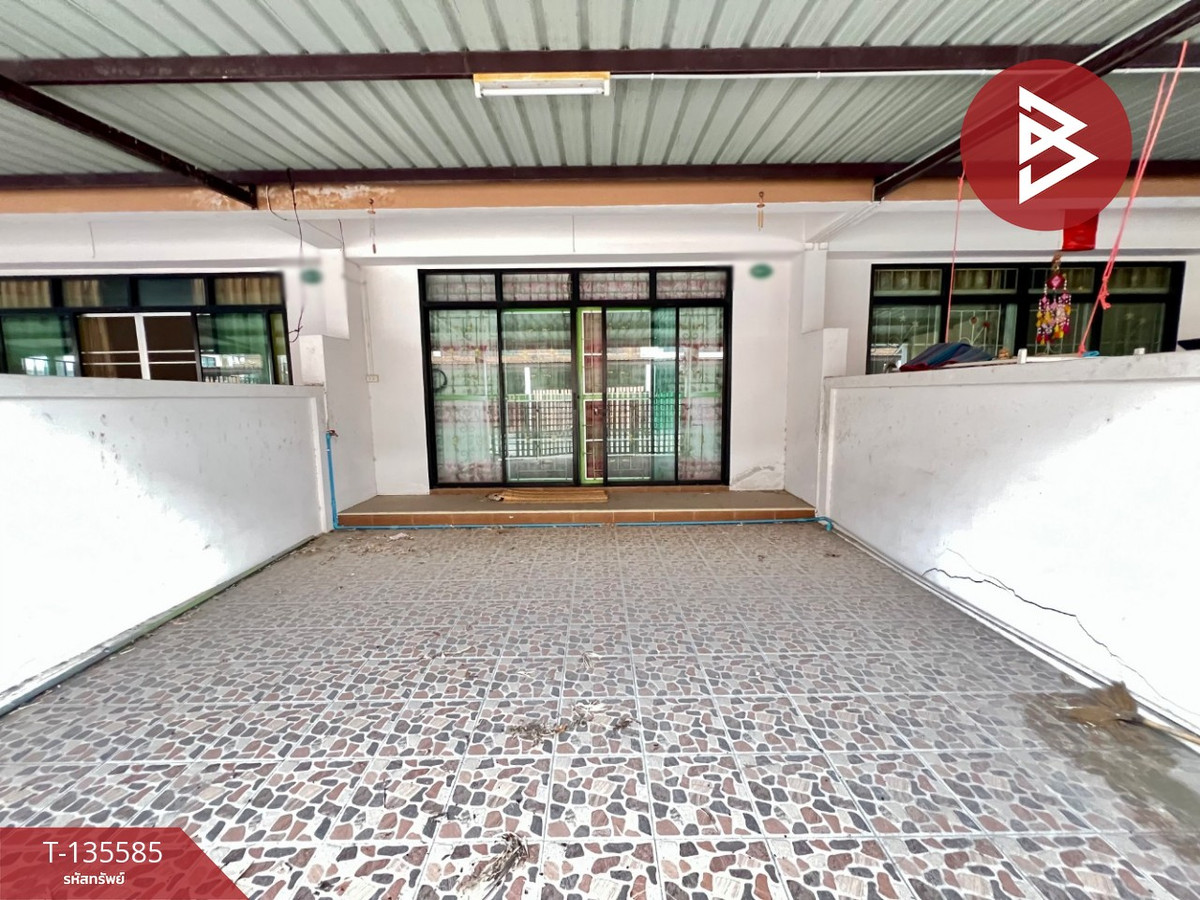 ขายทาวน์เฮ้าส์ หมู่บ้านเดอะโฮมพาร์ค พานทอง ชลบุรี