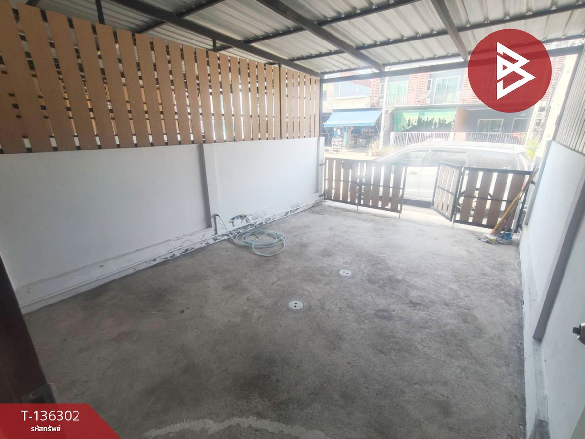 ขายทาวน์เฮ้าส์ หมู่บ้านทานตะวัน ถนนสามโคก-เสนา พระนครศรีอยุธยา