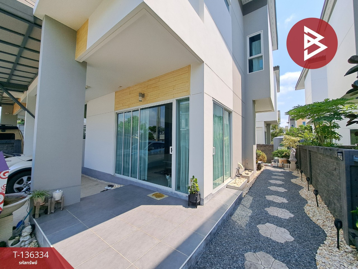 ขายบ้านแฝด หมู่บ้านเลอนีโอ ไพร์ม แพรกษา-เทพารักษ์ (Le Neo Prime Praksa-Theparak) สมุทรปราการ