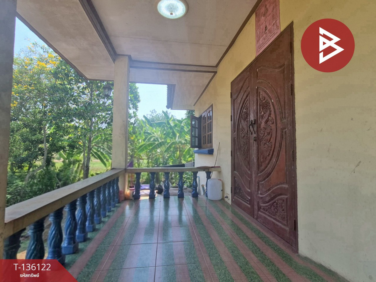 ขายบ้านเดี่ยว เนื้อที่ 1 งาน 79.4 ตร.วา อัมพวา สมุทรสงคราม