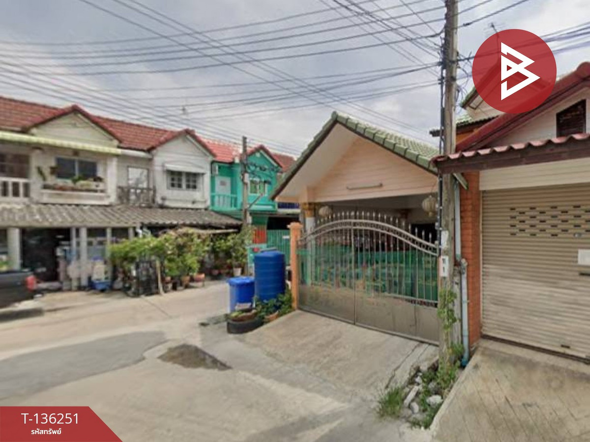 ขายทาวน์เฮ้าส์ หมู่บ้านจิตรณรงค์21 กระทุ่มล้ม 32 กรุงเทพมหานคร