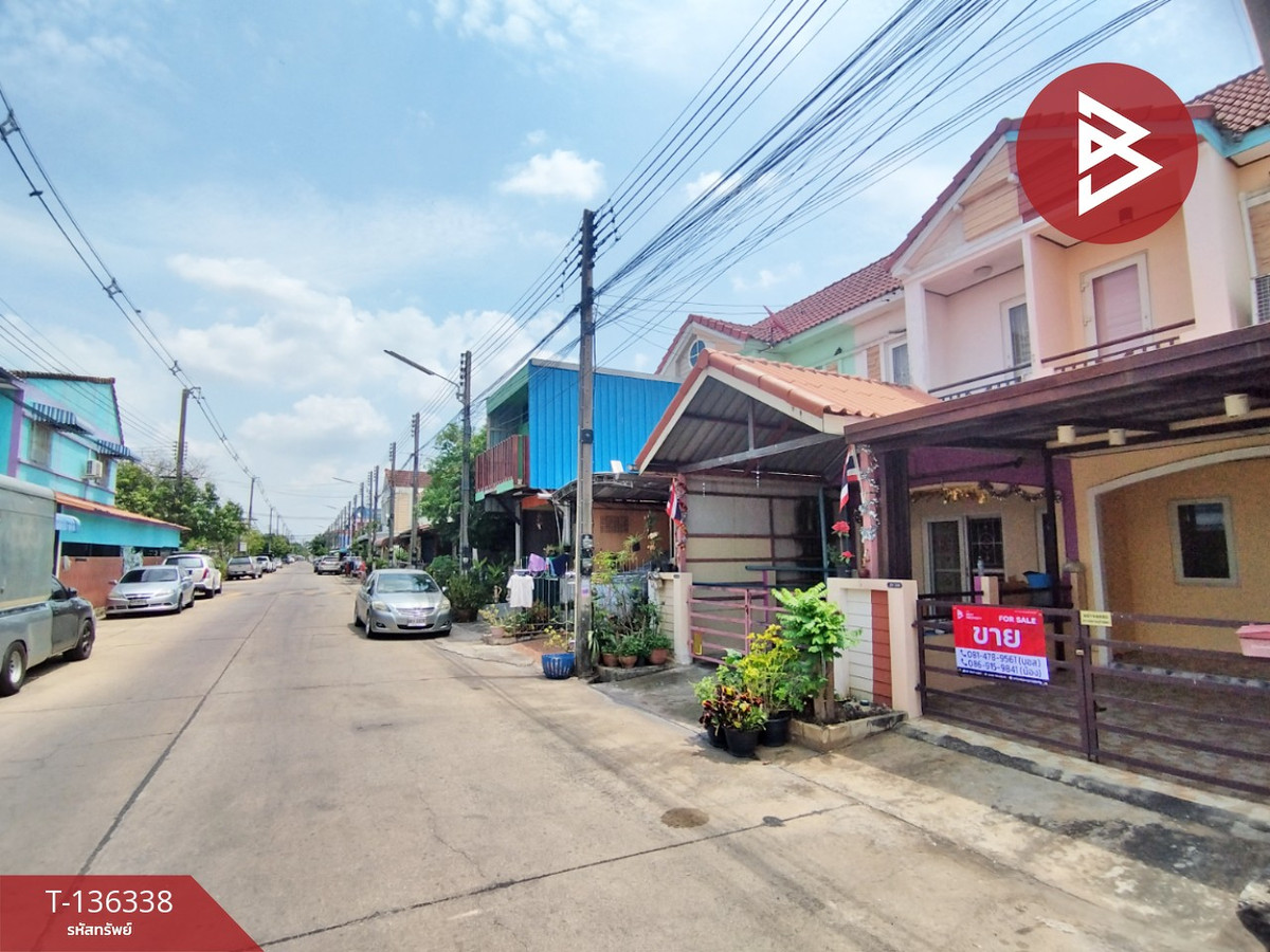 ขายทาวน์เฮ้าส์ หมู่บ้านศุภลักษณ์ วิลเลจ ลำลูกกา-คลอง 7 ปทุมธานี พร้อมเข้าอยู่