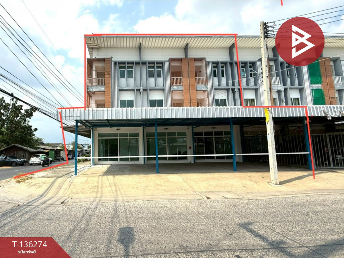 ขายอาคารพาณิชย์ เนื้อที่ 1 งาน 25.7 ตร.วา ลำลูกกา ปทุมธานี