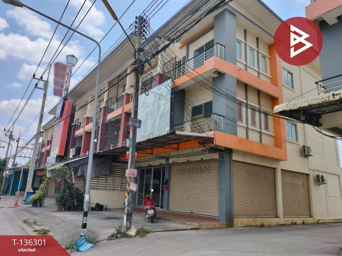 ขายอาคารพาณิชย์ 2 คูหา เนื้อที่ 40 ตร.วา ศรีราชา ชลบุรี