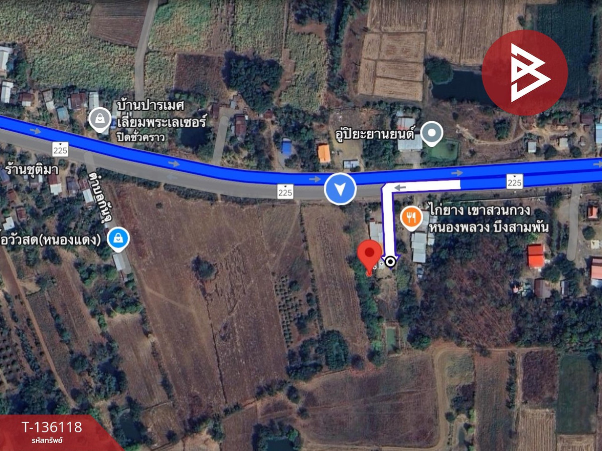 ขายที่ดิน เนื้อที่ 1 ไร่ 2 งาน 6 ตร.วา บึงสามพัน เพชรบูรณ์