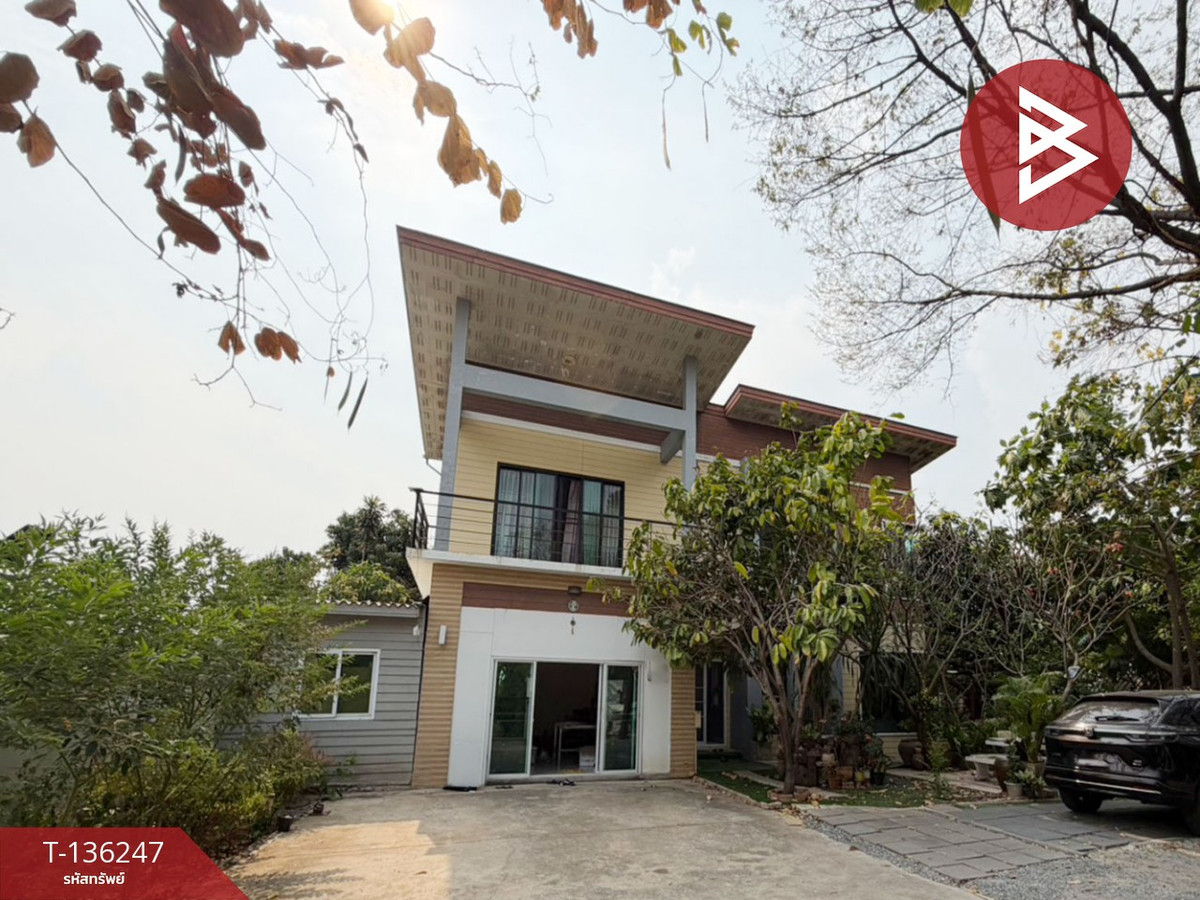 ขายบ้านเดี่ยว หมู่บ้านชวนชื่น การ์เด้นวิลล์ ปทุมธานี