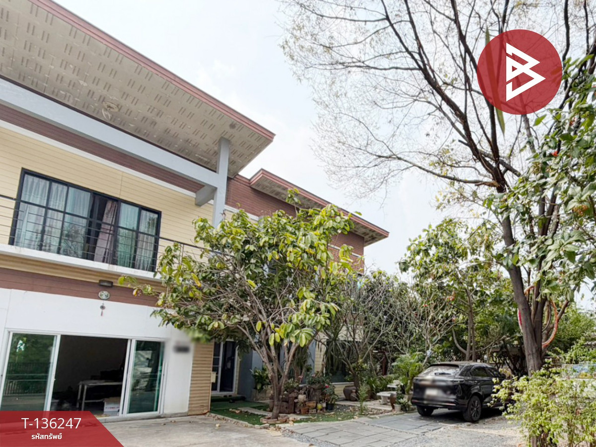 ขายบ้านเดี่ยว หมู่บ้านชวนชื่น การ์เด้นวิลล์ ปทุมธานี