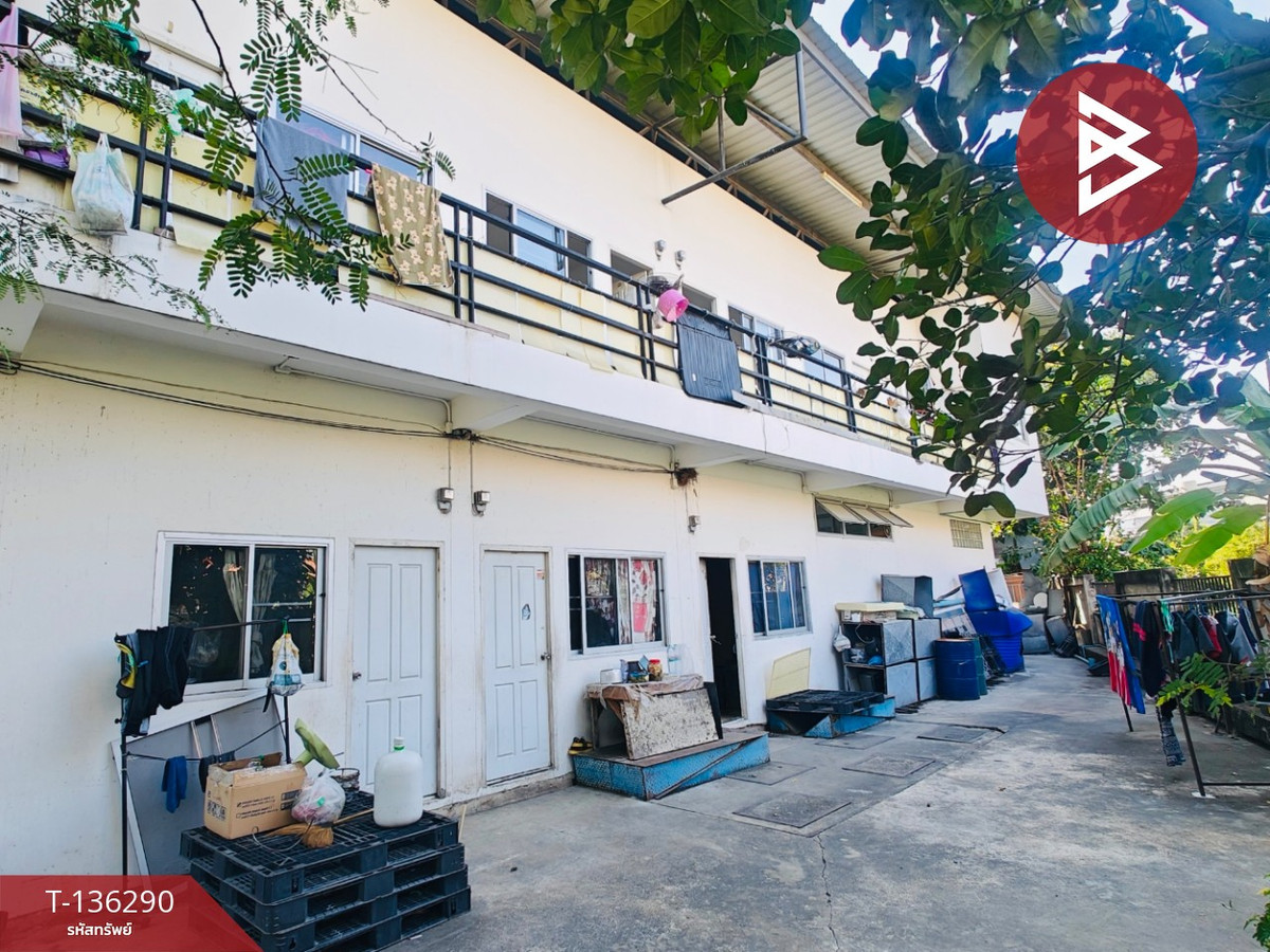 ขายโรงงานพร้อมที่พัก เนื้อที่ 2 งาน 14 ตร.วา บางเสาธง สมุทรปราการ