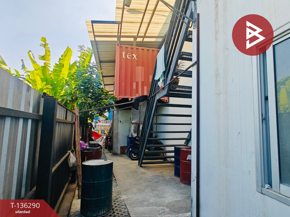 ขายโรงงานพร้อมที่พัก เนื้อที่ 2 งาน 14 ตร.วา บางเสาธง สมุทรปราการ