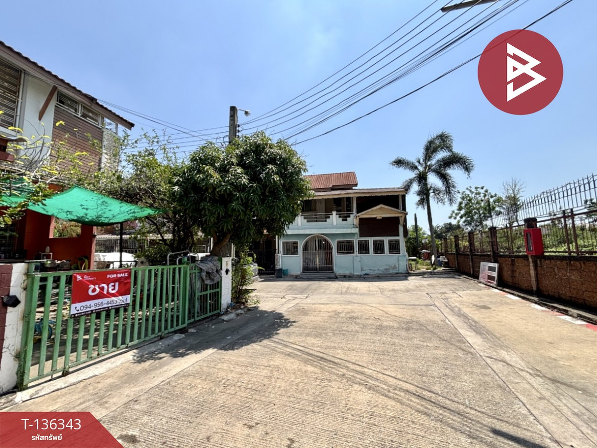 ขายทาวน์เฮ้าส์ หมู่บ้านเดอะเฟิร์สโฮม พระราม 2 (The First Home RAMA 2) สมุทรปราการ