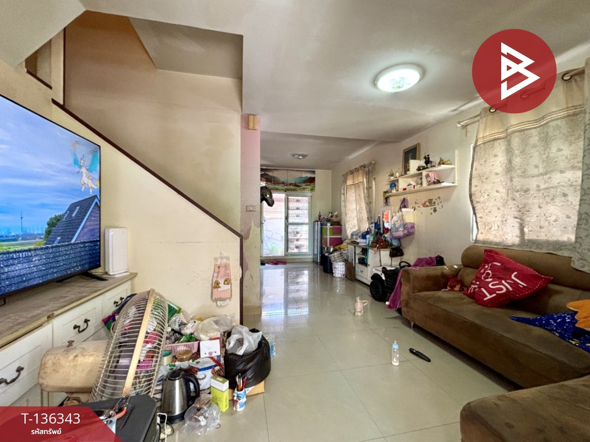 ขายทาวน์เฮ้าส์ หมู่บ้านเดอะเฟิร์สโฮม พระราม 2 (The First Home RAMA 2) สมุทรปราการ