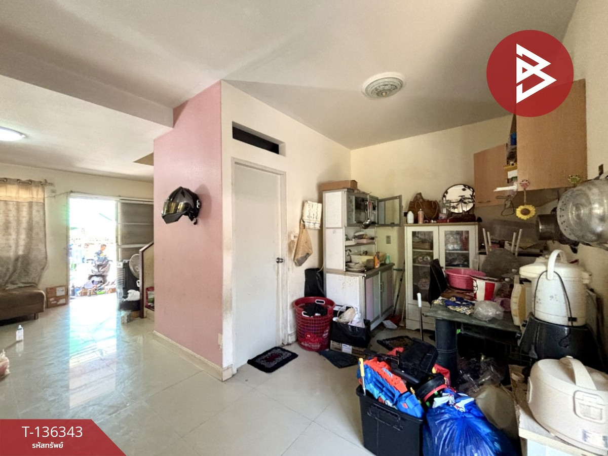 ขายทาวน์เฮ้าส์ หมู่บ้านเดอะเฟิร์สโฮม พระราม 2 (The First Home RAMA 2) สมุทรปราการ